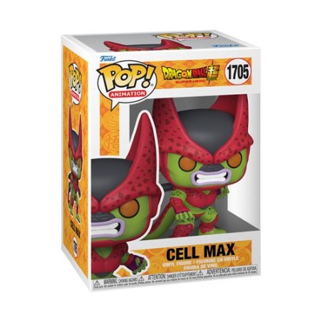 Pop animation Dragon Ball: Super Hero Cell Max 1705